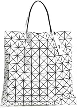 美品✨ バオバオイッセイミヤケ プリズム PVC トートバッグ ホワイト Amazon | [バオバオ イッセイミヤケ] PRISM BASICS/プリズム 10×10